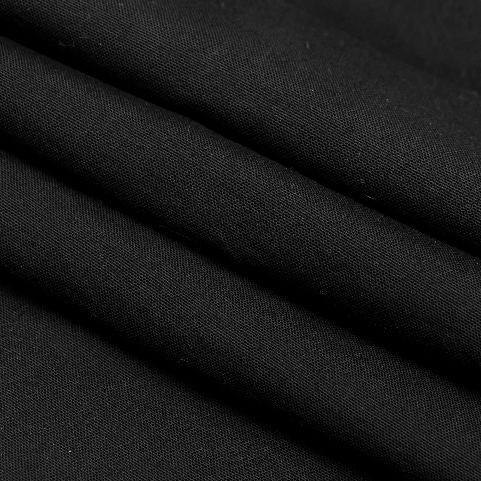 Premium Oxford Cotton Slim Fit Shirt | Black